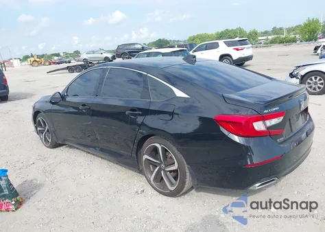 2022 Honda Accord Sport 2.0T из США, поврежденный, VIN 1HGCV2F30NA016553